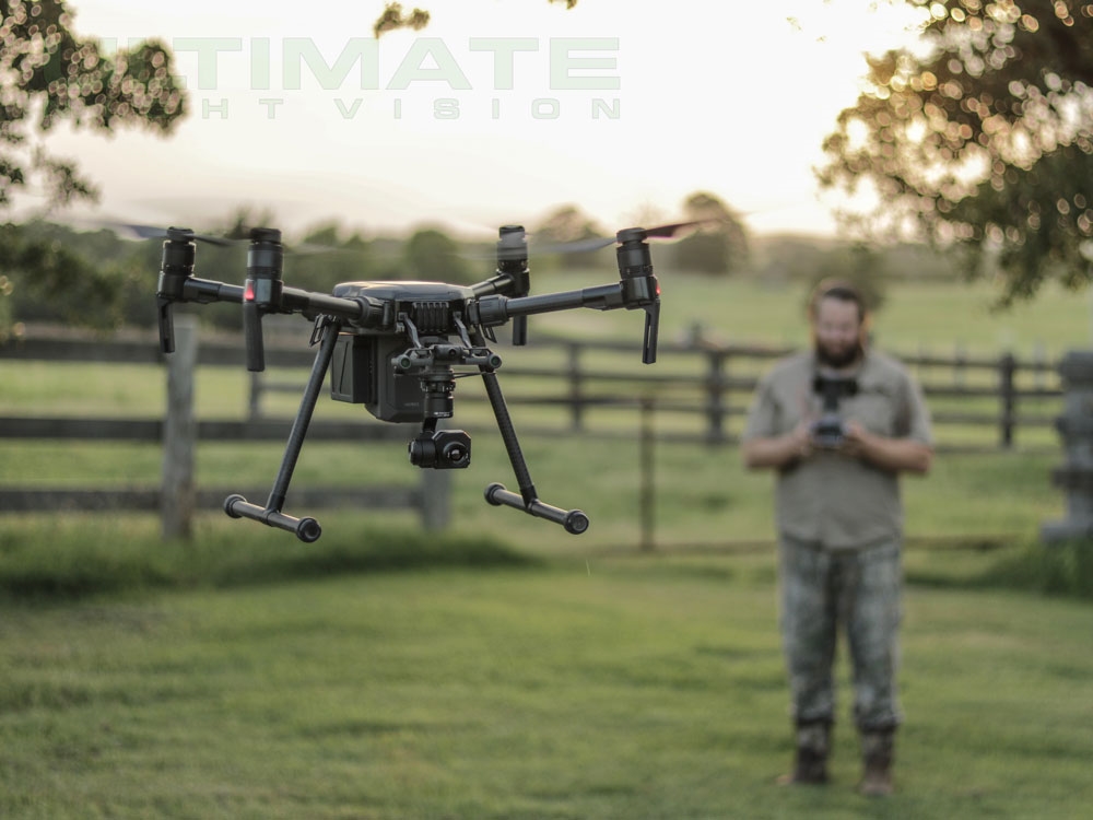 Thermal Night Vision Drones