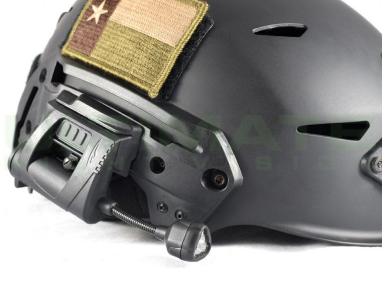 Princeton Tec Charge PRO Helmet Light RED/GREEN/IR/WHITE Black