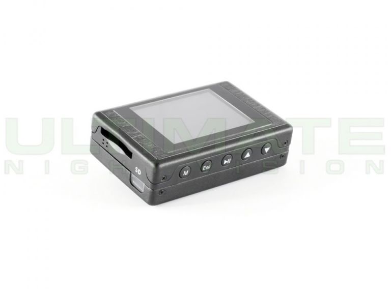 Composite Video input plug in dvr3 dvr for Thermal Scope Night Vision System 